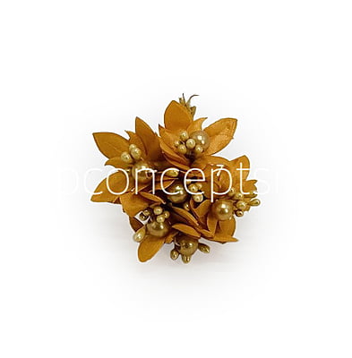 Small Flowers with Pearl & Pollen Center