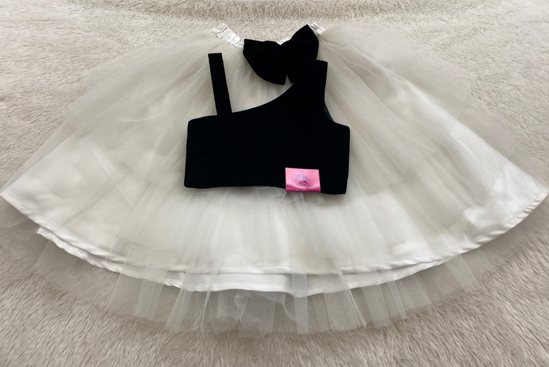 Hannah (2yr-3yr) - Customized Partywear Frock That75