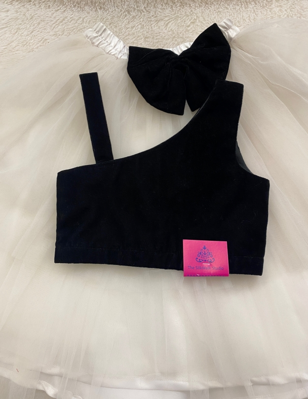 Hannah (2yr-3yr) - Customized Partywear Frock That75