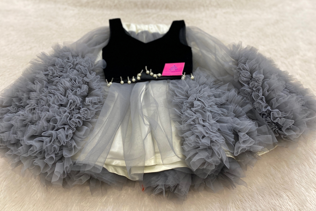 Hannah (1yr-2yr) - Flower Girl Wear That74