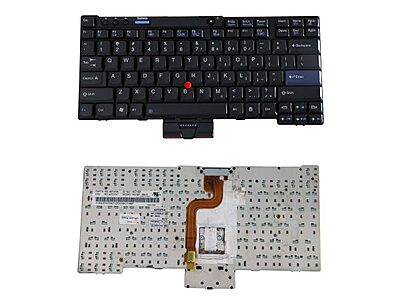 Laptop Keyboard Compatible for Lenovo IBM Thinkpad X200 X200S X200SI X200T X201 X201l-Series Laptop Keyboard Compatible for Lenovo IBM Thinkpad X200 X200S X200SI X200T X201 X201l-Series