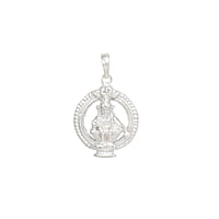Sterling Silver Ayyappan Pendent/Traditional God Pendent, Dollar