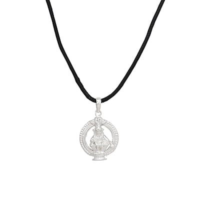 Sterling Silver Ayyappan Pendent/Traditional God Pendent, Dollar Sterling Silver Ayyappan Pendent/Traditional God Pendent, Dollar