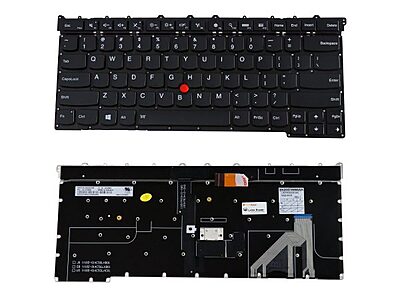 Laptop Keyboard Compatible for Lenovo Thinkpad Carbon X1 Gen 3 3rd 2015 Series Laptop Keyboard Compatible for Lenovo Thinkpad Carbon X1 Gen 3 3rd 2015 Series