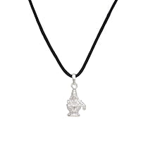 SRIMATHI JEWLLERS Sterling Silver (92.5% purity) God Ayyappa Pendant for Men & Women Pure Silver Lord Ayappa Locket