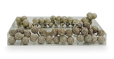 Champagne Glitter Balls on Stick