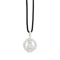 Sterling Silver Ayyappan Pendent/Traditional God Pendent, Dollar