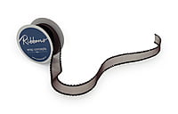 Organza Ribbon With Scalloped Edges - 2 cms