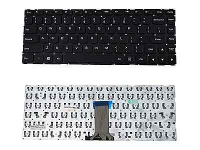Laptop Keyboard For Lenovo IdeaPad YOGA 500 14" IBD / U41 -70 / Y40-70-Series Laptop Keyboard For Lenovo IdeaPad YOGA 500 14" IBD / U41 -70 / Y40-70-Series