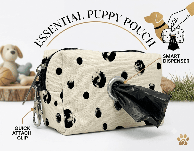 DALMATIAN DOG POUCH