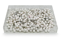 White Glitter Pearls Sticks 12 MM/ 15 MM