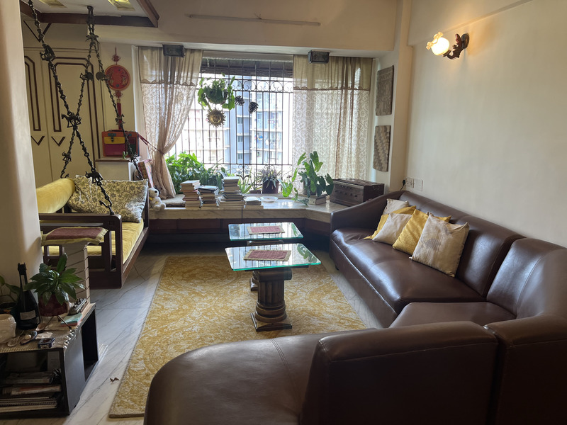 The Unicorn's Warm Sunlit Bambayee Apartment Andheri West Mumbai