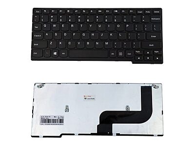 Laptop Keyboard Compatible for Lenovo S210, S210T, S205, S215-Series Laptop Keyboard Compatible for Lenovo S210, S210T, S205, S215-Series