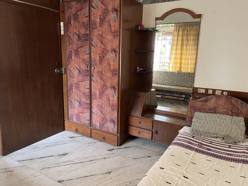 The Unicorn's Warm Sunlit Bambayee Apartment Andheri West Mumbai