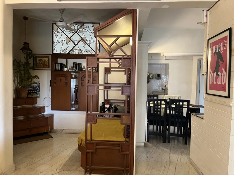 The Unicorn's Warm Sunlit Bambayee Apartment Andheri West Mumbai