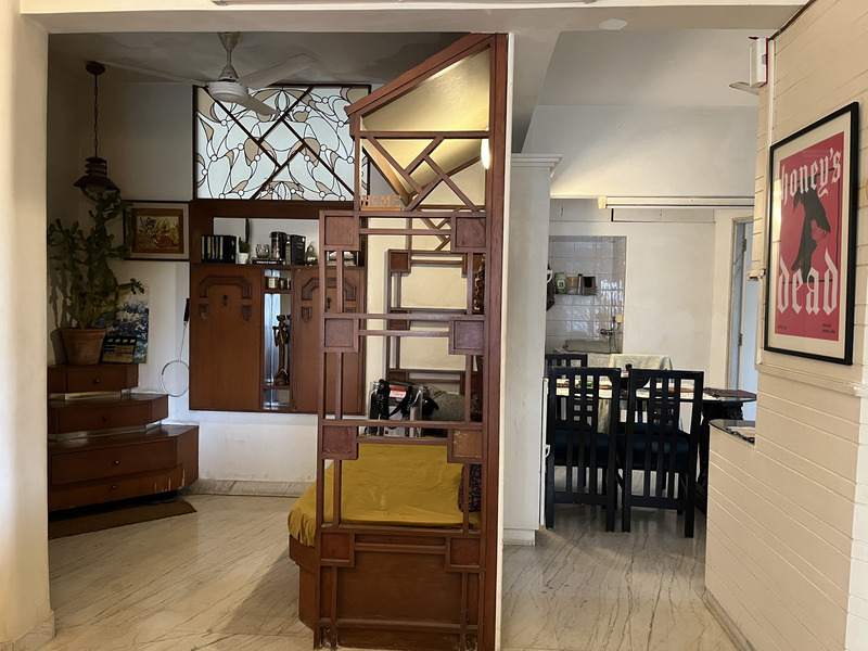 The Unicorn's Warm Sunlit Bambayee Apartment Andheri West Mumbai