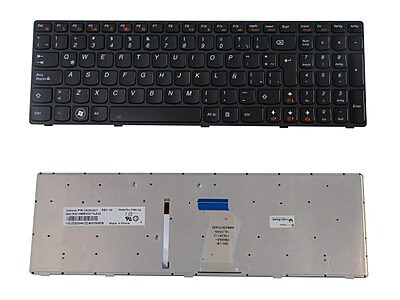 Laptop Keyboard Compatible for Lenovo Ideapad Y570 Y570A Y570D Y570G Y570M Y570N-Series Laptop Keyboard Compatible for Lenovo Ideapad Y570 Y570A Y570D Y570G Y570M Y570N-Series