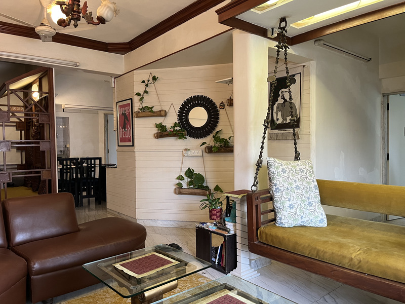 The Unicorn's Warm Sunlit Bambayee Apartment Andheri West Mumbai