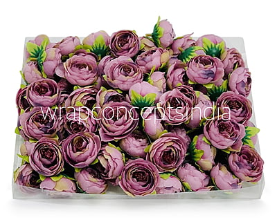 Persian Pink with hints of Purple Peonies
