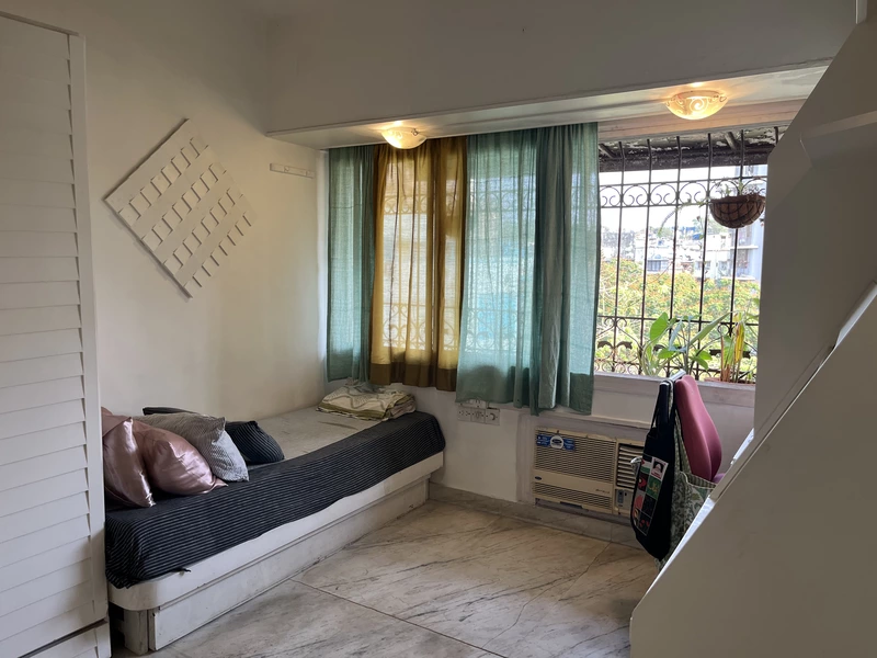 The Unicorn's Warm Sunlit Bambayee Apartment Andheri West Mumbai