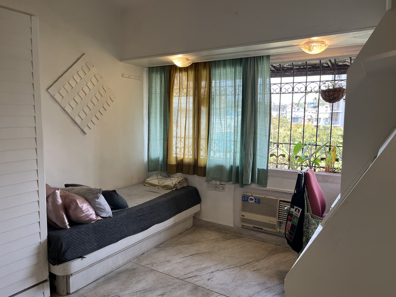 The Unicorn's Warm Sunlit Bambayee Apartment Andheri West Mumbai