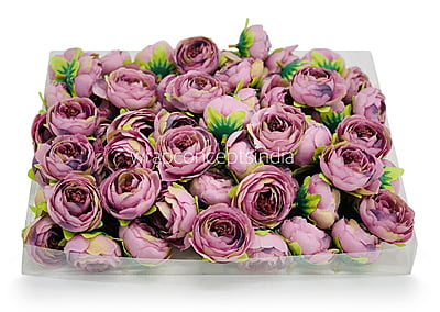 Persian Pink with hints of Purple Peonies