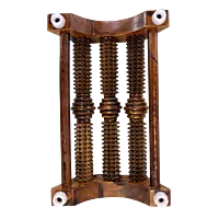 Wooden Foot Roller Massager – Acupressure & Pain Relief