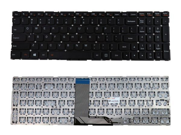 Laptop Keyboard for Lenovo IDEAPAD YOGA 500 15" IBD / FLEX 3-1580 / 700 -15-Series Laptop Keyboard for Lenovo IDEAPAD YOGA 500 15" IBD / FLEX 3-1580 / 700 -15-Series