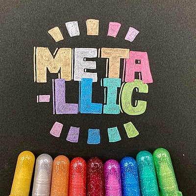 SAKURA GELLYROLL METALLIC GEL INK ROLLERBALL PEN SAKURA GELLYROLL METALLIC GEL INK ROLLERBALL PEN