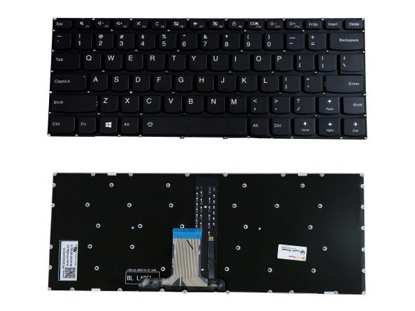 Laptop Keyboard Compatible for Lenovo Yoga 510-14 Yoga 510-14IKB Flex 4-1470 / 710-14"-Series Laptop Keyboard Compatible for Lenovo Yoga 510-14 Yoga 510-14IKB Flex 4-1470 / 710-14"-Series