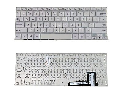 Laptop Keyboard Compatible for ASUS X201 / X202E / X201E / X202 White Laptop Keyboard Compatible for ASUS X201 / X202E / X201E / X202 White