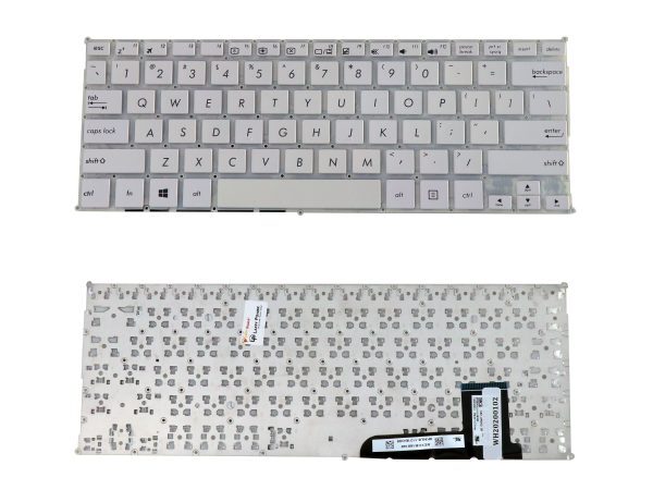 Laptop Keyboard Compatible for ASUS X201 / X202E / X201E / X202 White Laptop Keyboard Compatible for ASUS X201 / X202E / X201E / X202 White