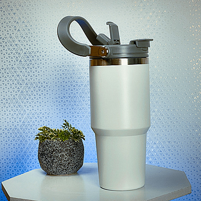 750 ML Double Wall Mug "Thanos", Stainless Steel