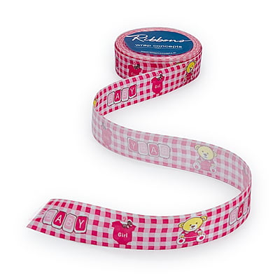 Baby Girl/Boy Satin Ribbon