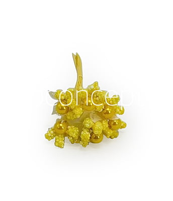 Flower Pollens with Pearl Center