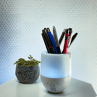 5W Bluetooth Speaker "Slumber 2.0", with Ambient Light, Mobile & Stationery Stand 5W Bluetooth Speaker "Slumber 2.0", with Ambient Light, Mobile & Stationery Stand