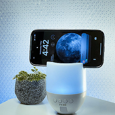 5W Bluetooth Speaker "Slumber 2.0", with Ambient Light, Mobile & Stationery Stand 5W Bluetooth Speaker "Slumber 2.0", with Ambient Light, Mobile & Stationery Stand