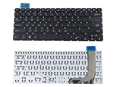 Laptop Keyboard Compatible for Asus Vivobook X407 / X407U/ X407M X407UA/ X407UB/ X407MA/ X407UBR-Series Laptop Keyboard Compatible for Asus Vivobook X407 / X407U/ X407M X407UA/ X407UB/ X407MA/ X407UBR-Series