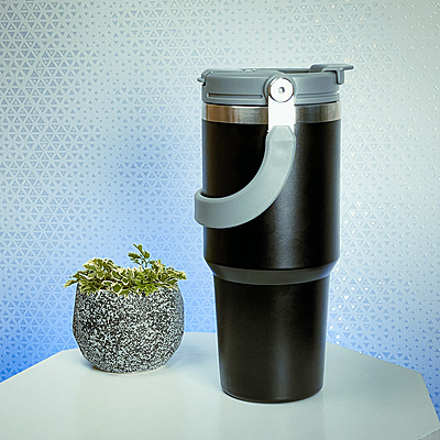 750 ML Double Wall Mug "Thanos", Stainless Steel