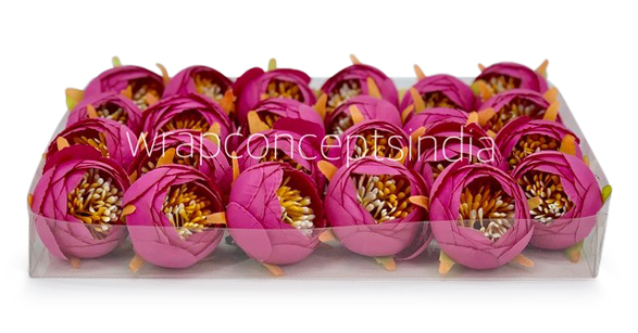 Peony Medium - Magenta