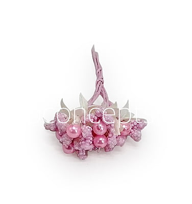 Flower Pollens with Pearl Center