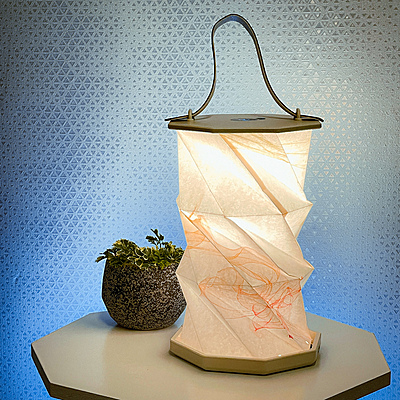 1200mAh Foldable Lamp "Vivid" with Magnetic Closure