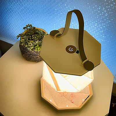 1200mAh Foldable Lamp "Vivid" with Magnetic Closure