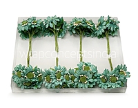 Sunflowers on stick - Sea Green