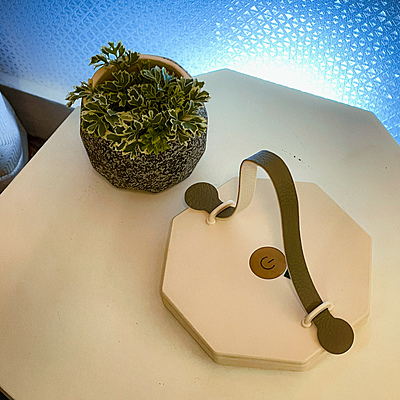 1200mAh Foldable Lamp "Vivid" with Magnetic Closure