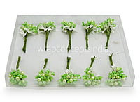 Flower Pollens with Pearl Center