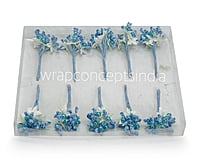 Flower Pollens with Pearl Center