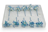 Flower Pollens with Pearl Center