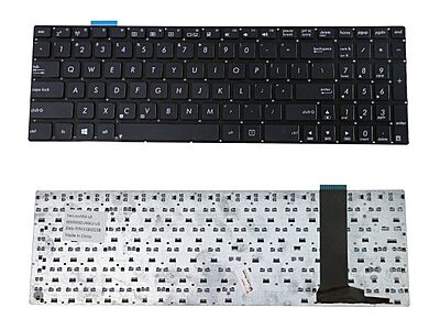 Laptop Keyboard Compatible for Asus N56 / N550J BLACK Laptop Keyboard Compatible for Asus N56 / N550J BLACK