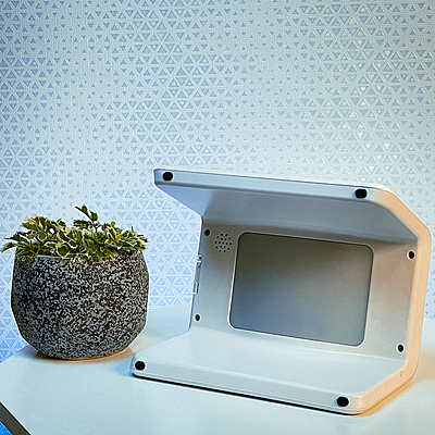 15W Wireless Charger "Arch", with Digital Clock and Ambient Light